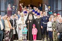 Великое освящение храма страстотерпца царя Николая в&nbsp;Щелкове