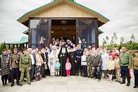 Великое освящение храма страстотерпца царя Николая в&nbsp;Щелкове