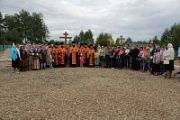 Закладка нового храма в&nbsp;Ликино-Дулевском благочинии