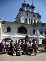 Паломническая поездка прихожан храма в&nbsp;честь иконы Божией Матери &laquo;Нечаянная Радость&raquo; поселка Радовицкий в&nbsp;Николо-Угрешский монастырь