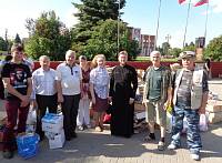 Сбор макулатуры в&nbsp;храмах Орехово-Зуевского благочиния