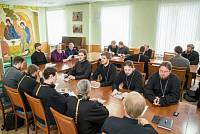 Собрание духовенства Щелковского благочиния