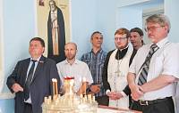 Освящение больничного храма в&nbsp;Электростали