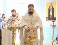 Освящение больничного храма в&nbsp;Электростали