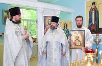 Освящение больничного храма в&nbsp;Электростали