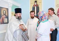 Освящение больничного храма в&nbsp;Электростали