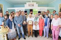 Освящение больничного храма в&nbsp;Электростали