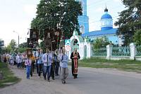 Крестный ход в&nbsp;память царственных страстотерпцев и&nbsp;новомучеников Церкви Русской в&nbsp;Щелковском благочинии