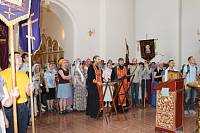 Крестный ход в&nbsp;память царственных страстотерпцев и&nbsp;новомучеников Церкви Русской в&nbsp;Щелковском благочинии