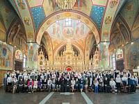 Последний звонок в&nbsp;Щелковском отделении православной гимназии &laquo;Ковчег&raquo;