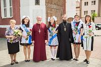 Последний звонок в&nbsp;Щелковском отделении православной гимназии &laquo;Ковчег&raquo;