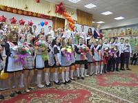 Последний звонок в&nbsp;школе №&nbsp;17 г. Орехово-Зуево