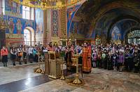 Последний звонок в&nbsp;Православной гимназии имени сщмч. Константина Богородского