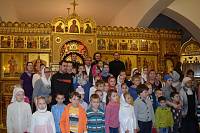 Встреча с&nbsp;летчиком-космонавтом в&nbsp;Троицком храме г.&nbsp;Реутова