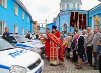 День безопасности дорожного движения в&nbsp;Богоявленском соборе Ногинска