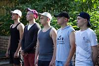 Проводы призывников в Электростали