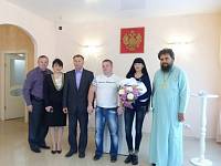 Юбилейная регистрация рождения ребенка в&nbsp;Ликино-Дулево