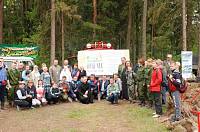 Эколологическая акция &laquo;Наш лес&raquo; в&nbsp;Орехово-Зуевском благочинии