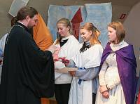 Выпуск школы вожатского актива при Богоявленском соборе Ногинска