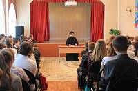 Пастырская беседа в&nbsp;орехово-зуевской школе №&nbsp;18