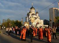 Пасха в Балашихинском благочинии