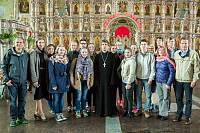 Делегация из&nbsp;Словении в&nbsp;Троицком соборе г.&nbsp;Щелково