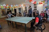 Встреча с&nbsp;чемпионом России по&nbsp;настольному теннису в&nbsp;Ликино-Дулеве