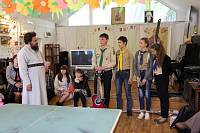 Встреча со&nbsp;скаутами в&nbsp;Ликино-Дулеве