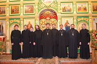 Концерт хора духовенства Балашихинского благочиния