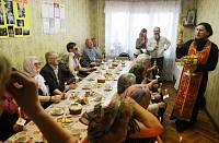 Пасха в&nbsp;Орехово-Зуевском благочинии