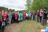 Посадка леса в&nbsp;Ликино-Дулевском благочинии