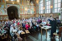 Первая спевка Сводного детского хора Московской епархии в&nbsp;Щелкове