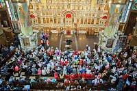 Первая спевка Сводного детского хора Московской епархии в&nbsp;Щелкове