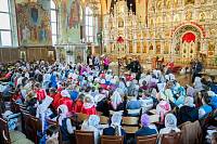 Первая спевка Сводного детского хора Московской епархии в&nbsp;Щелкове