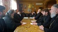 Собрание духовенства Шатурского благочиния