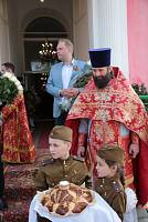 Архипастырский визит в&nbsp;Никитский храм д. Бывалино