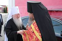 Архипастырский визит в&nbsp;Никитский храм д. Бывалино