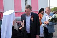 Архипастырский визит в&nbsp;Никитский храм д. Бывалино