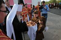 Архипастырский визит в&nbsp;Никитский храм д. Бывалино