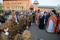 Архипастырский визит в&nbsp;Никитский храм д. Бывалино