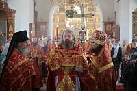 Архипастырский визит в&nbsp;Никитский храм д. Бывалино