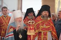 Архипастырский визит в&nbsp;Никитский храм д. Бывалино