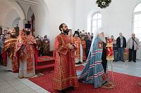 Архипастырский визит в&nbsp;Никитский храм д. Бывалино