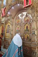 Архипастырский визит в&nbsp;Никитский храм д. Бывалино