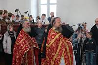 Архипастырский визит в&nbsp;Никитский храм д. Бывалино