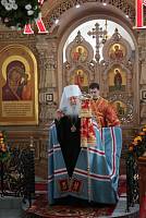 Архипастырский визит в&nbsp;Никитский храм д. Бывалино