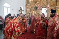 Архипастырский визит в&nbsp;Никитский храм д. Бывалино