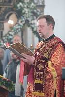 Архипастырский визит в&nbsp;Никитский храм д. Бывалино