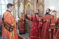 Архипастырский визит в&nbsp;Никитский храм д. Бывалино