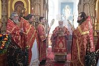 Архипастырский визит в&nbsp;Никитский храм д. Бывалино